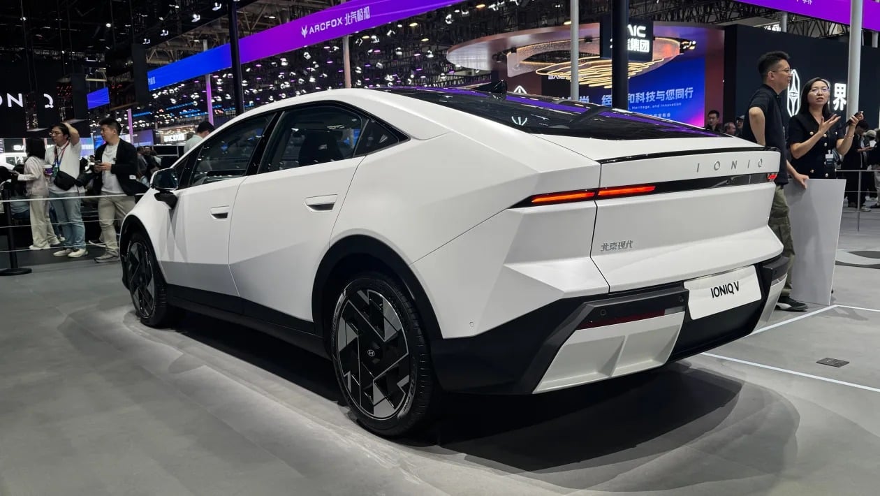 Hyundai Ioniq V: Το ηλεκτρικό που… ΔΕΝ θα δεις στην Ευρώπη