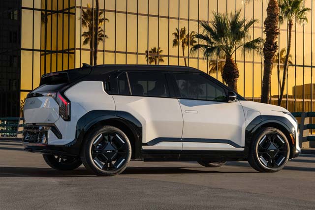 Το Kia EV3 του 2027 κάνει το ντεμπούτο του στις ΗΠΑ