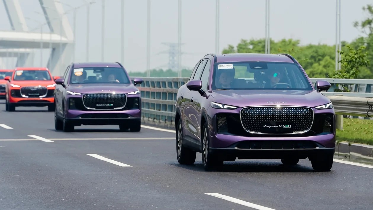 Θα σαρώσει ή θα χαθεί; Το νέο Lepas L8 PHEV μπαίνει στην Ευρώπη με premium φιλοδοξίες