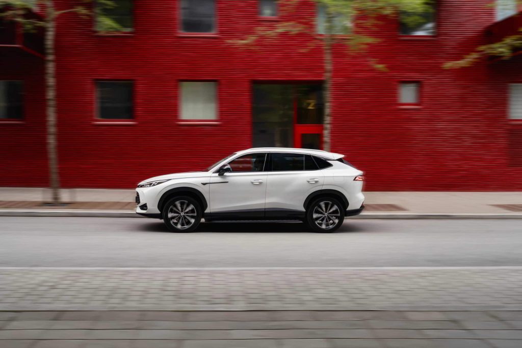 MG HS PHEV+: Προηγμένη PHEV τεχνολογία και κορυφαία απόδοση από €32.900