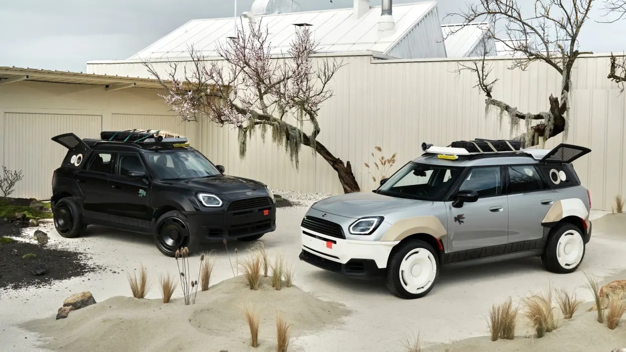 Αυτό το MINI δεν το οδηγείς… το ακούς!