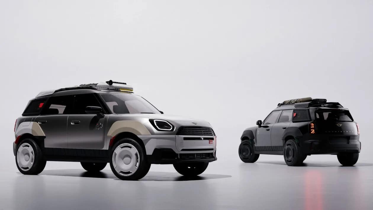 Αυτό το MINI δεν το οδηγείς… το ακούς!