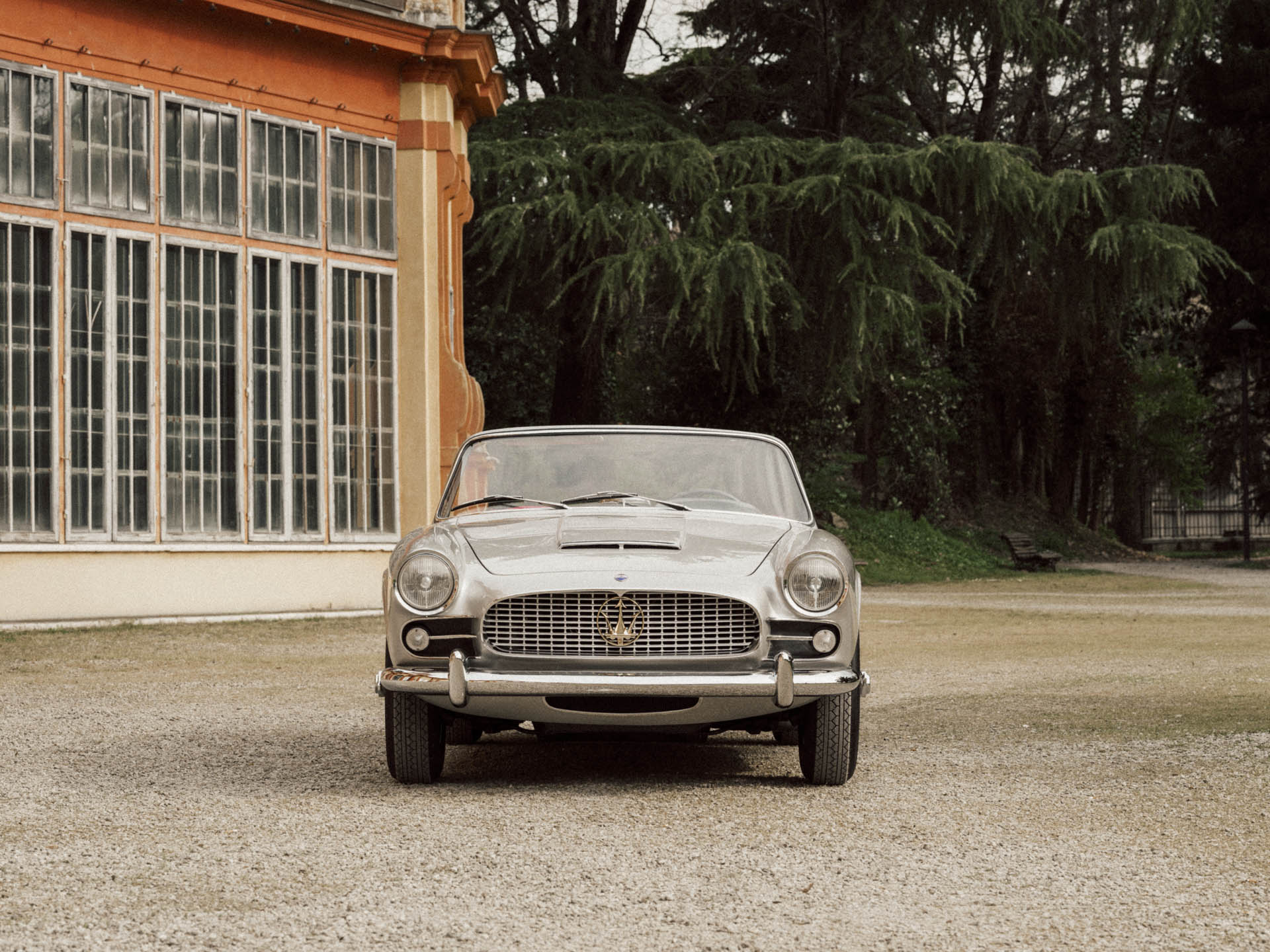 Maserati 3500 GT Vignale Convertible prototype (7)