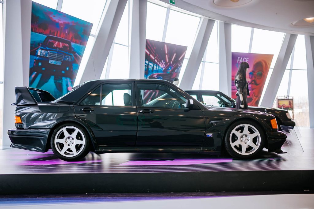 Mercedes Benz 190 E EVO II (3)