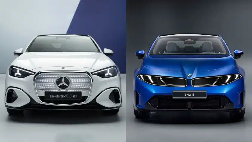 Mercedes C-Class Electric vs BMW i3: Ποιο νέο ηλεκτρικό sedan τα καταφέρνει καλύτερα;