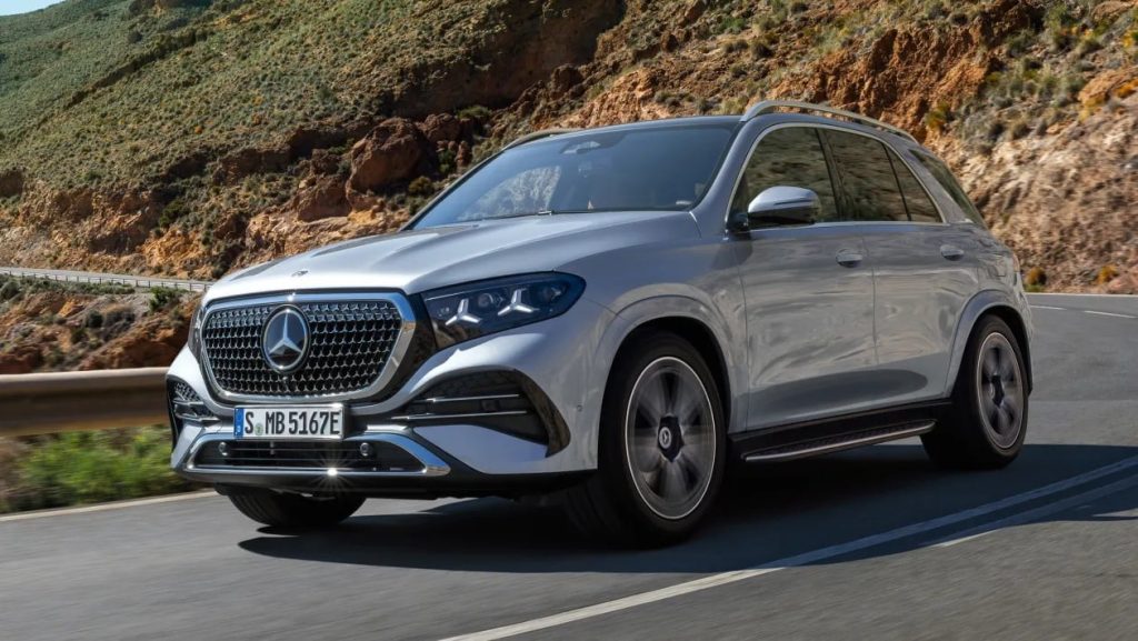 Νέα Mercedes GLE: Το μεγάλο, πολυτελές SUV ανανεώνεται ριζικά