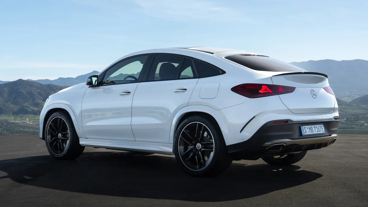 Νέα Mercedes GLE: Το μεγάλο, πολυτελές SUV ανανεώνεται ριζικά 