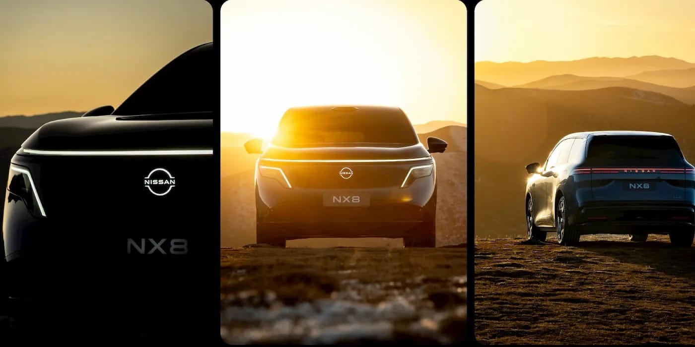 Nissan NX8: Το νέο ηλεκτρικό SUV με 8.500 παραγγελίες σε 30' και φόρτιση-αστραπή σε 12'