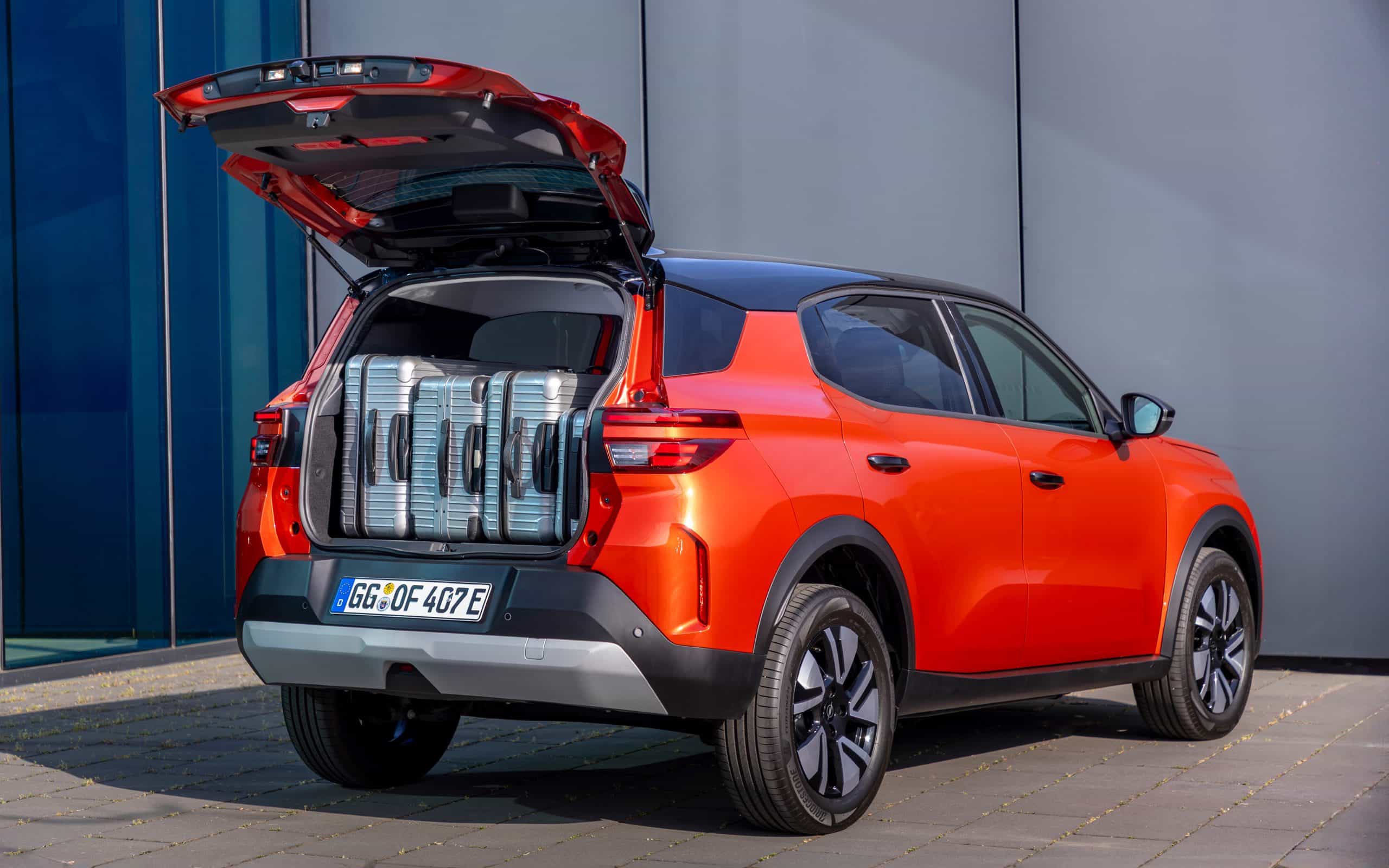 To Opel Frontera Electric από €20.900