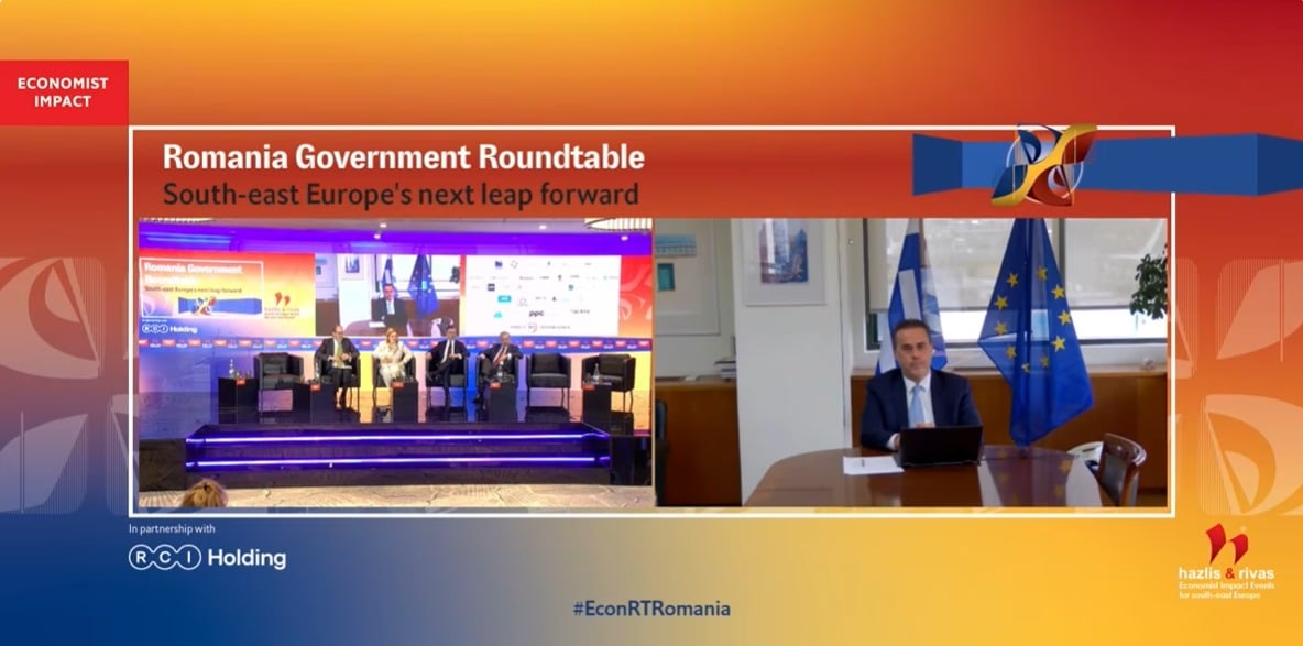 Ο Κάθετος Διάδρομος στο επίκεντρο του Economist από Παπασταύρου