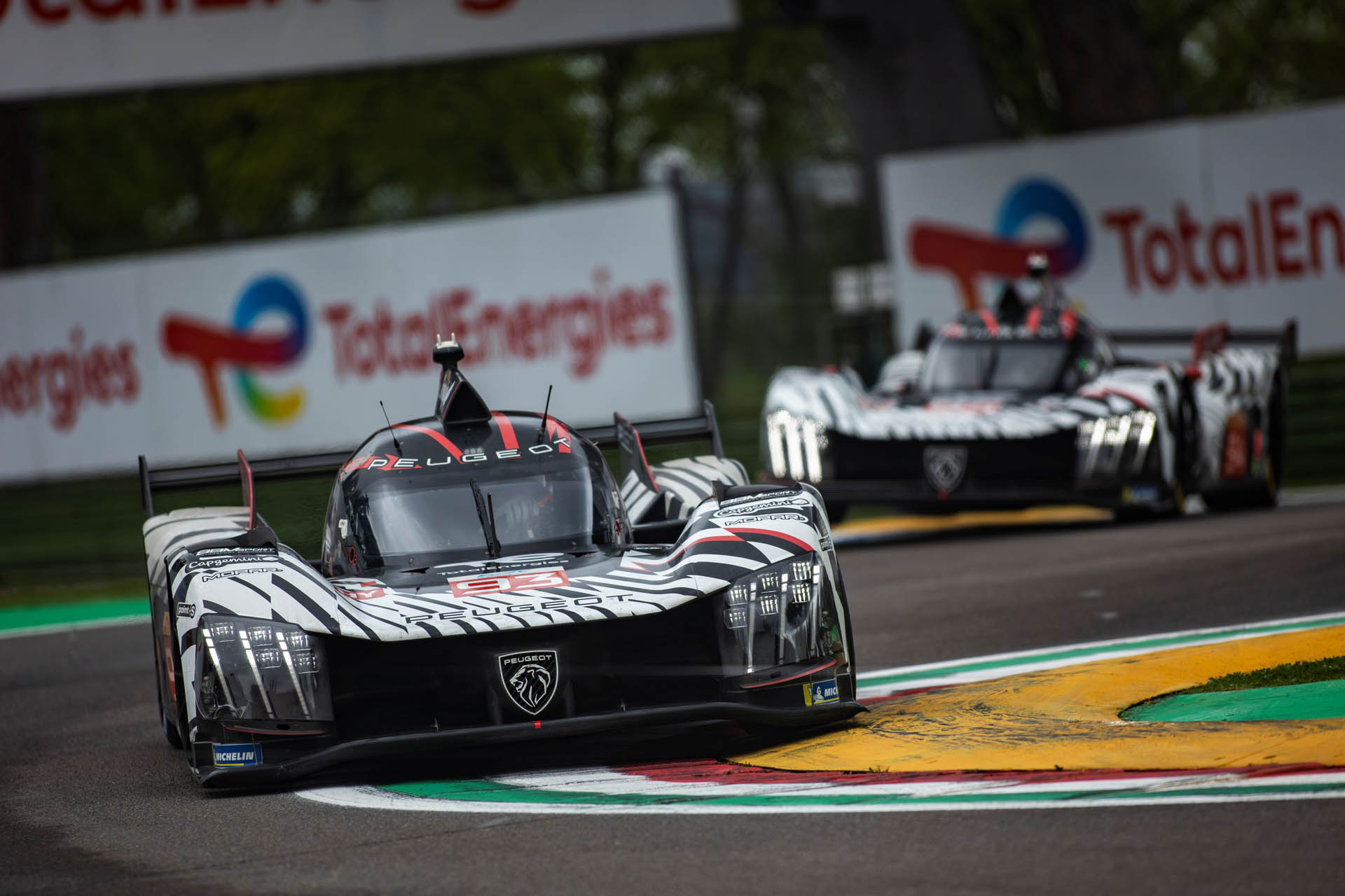 Peugeot Sport WEC Imola Prologue 1