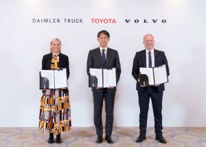 Η Toyota Motor Corporation εντάσσεται στην κοινοπραξία cellcentric