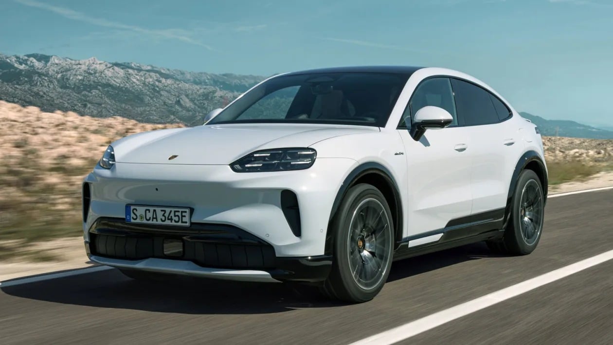 Αποκαλύφθηκε η νέα Porsche Cayenne Coupe Electric με έως 1.140 PS