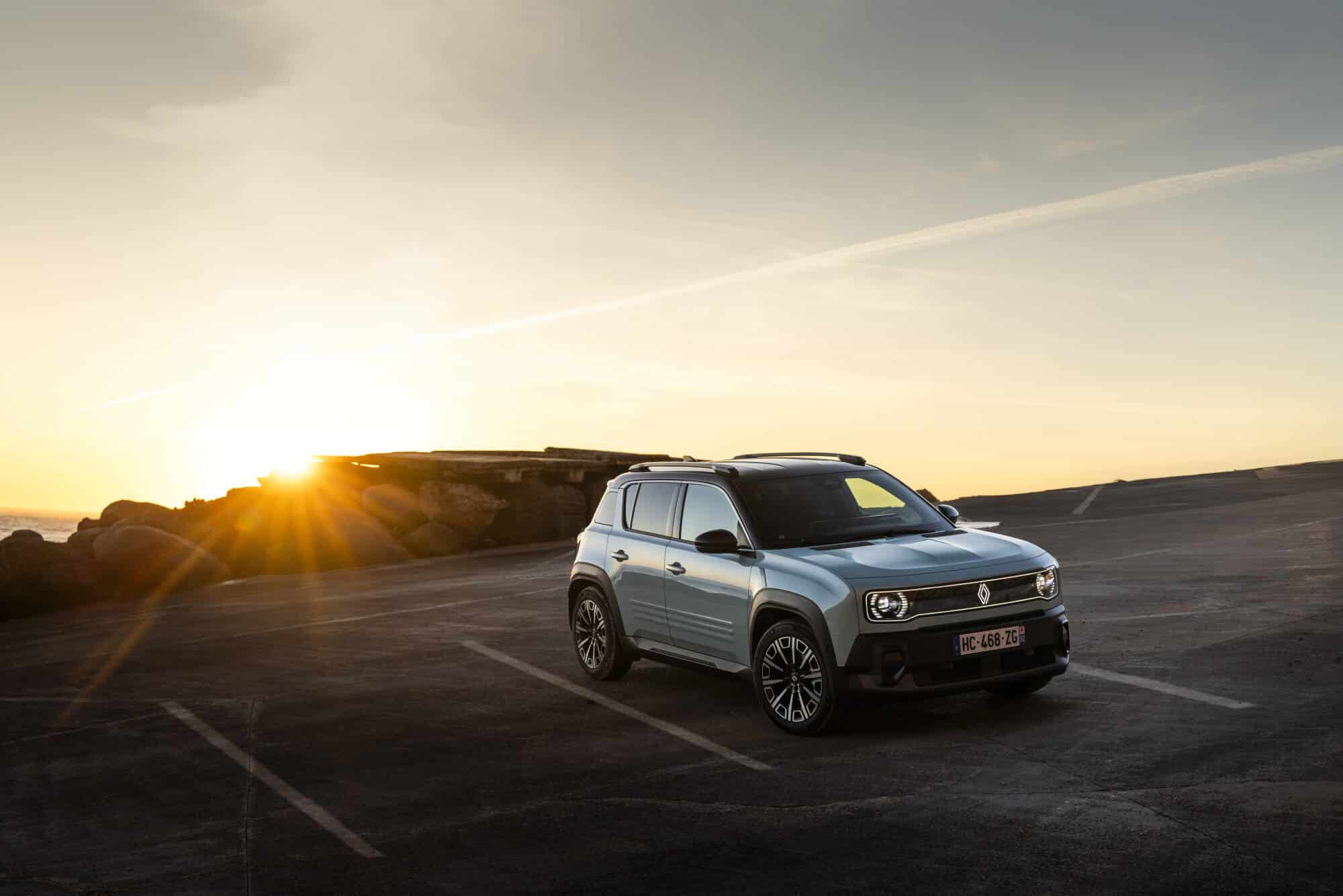 Green NCAP: 5 Αστέρια για τα Renault 4 E Tech και Renault 5 E Tech