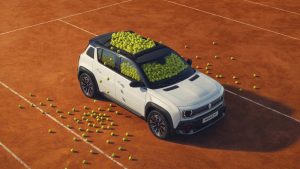 Πρεμιέρα για το Renault 4 Roland Garros E Tech electric