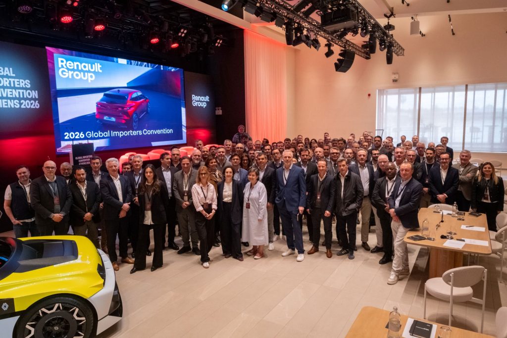 Στην Αθήνα διεξήχθη το παγκόσμιο συνέδριο εισαγωγέων του Renault Group