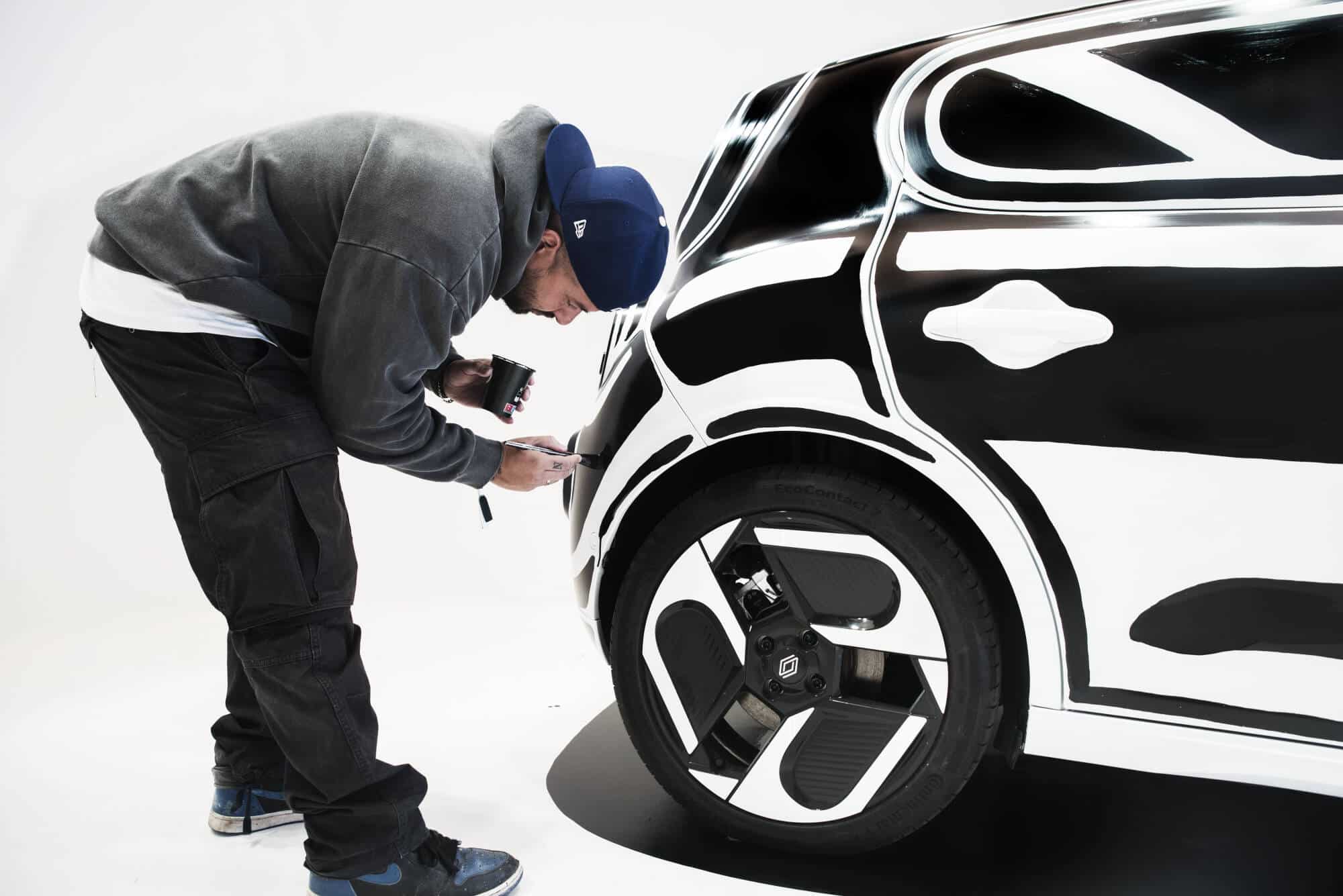 Το νέο Renault Twingo E Tech Electric μεταμορφώνεται σε σκίτσο