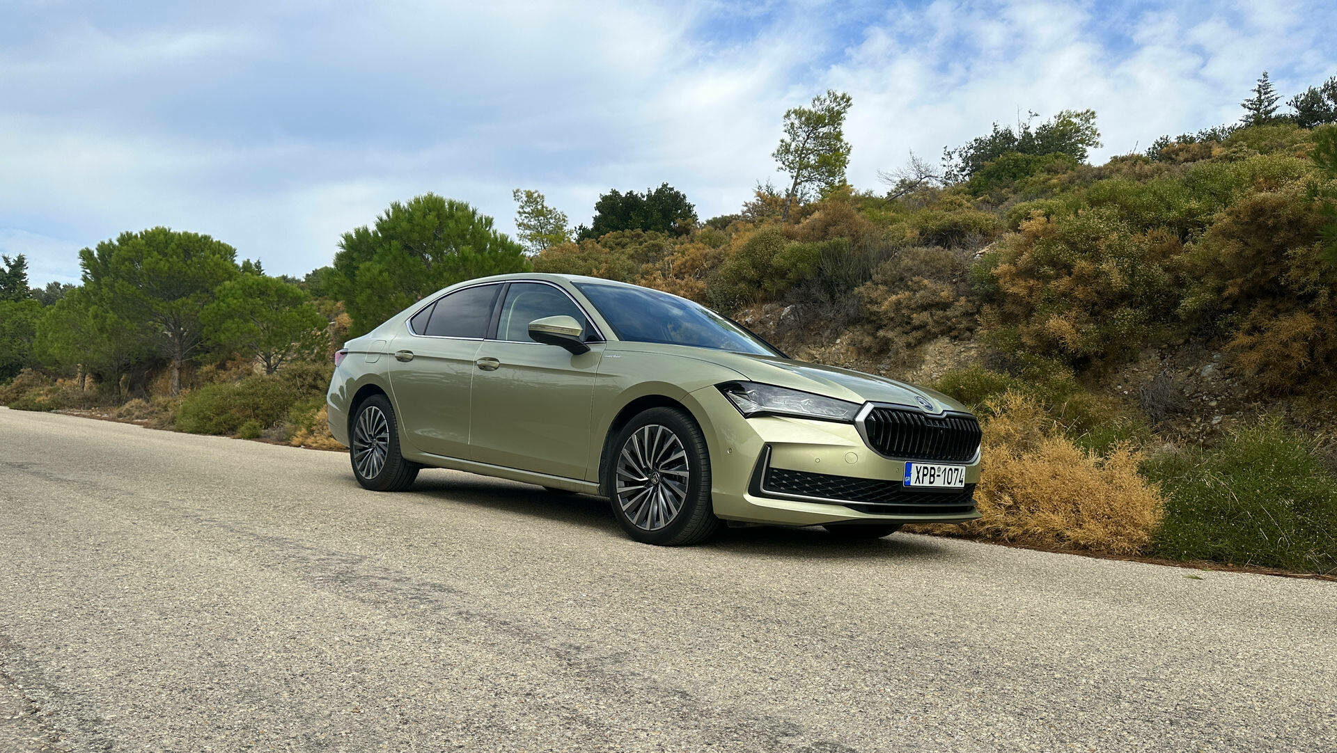 Skoda Superb Laurin & Klement test 10.2025 (6B)