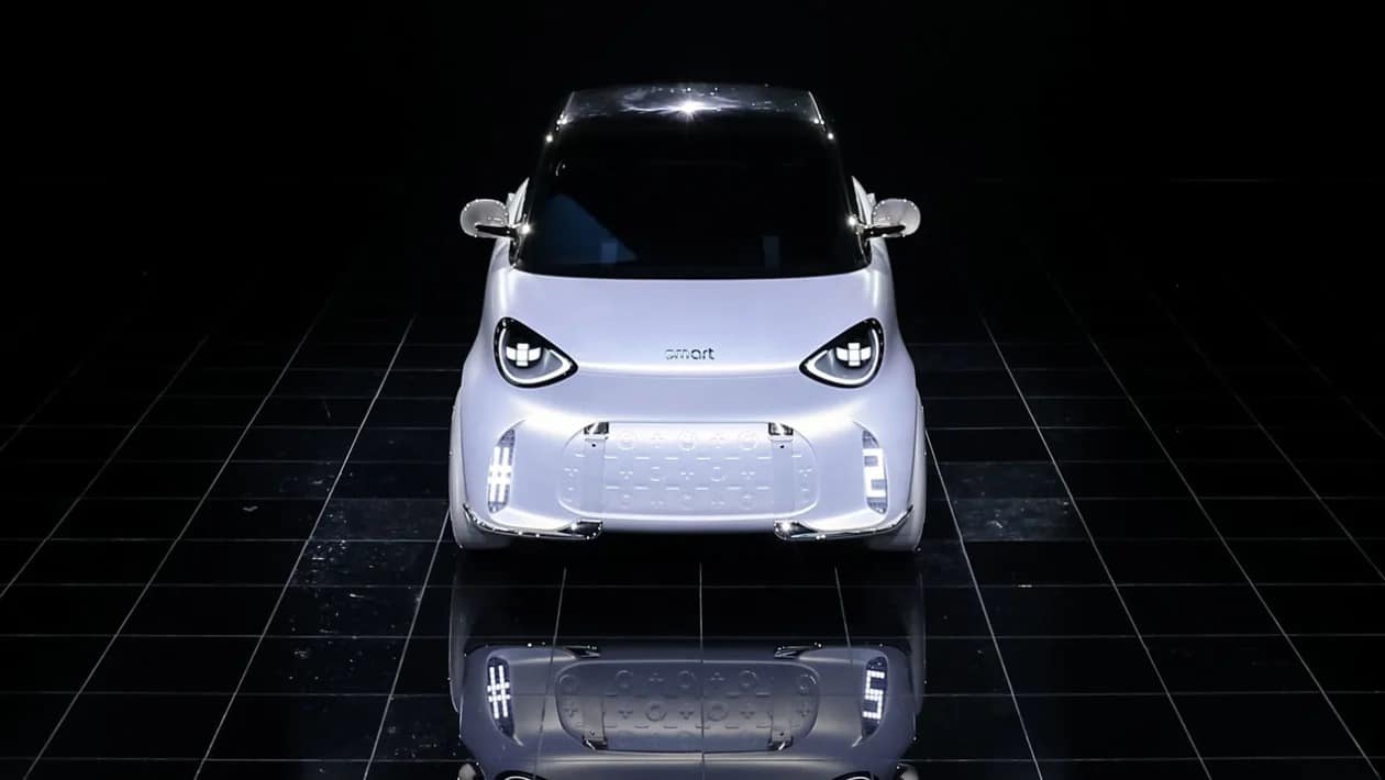 Το Smart #2 επαναφέρει τον μύθο του ForTwo στη νέα ηλεκτρική εποχή