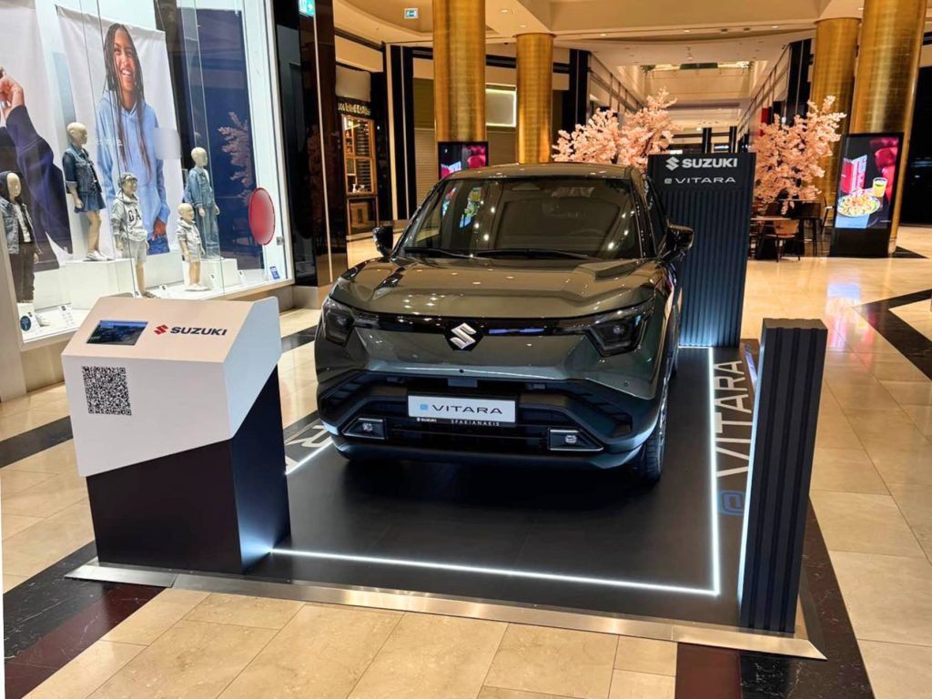 Η Suzuki παρουσιάζει το νέο e VITARA, στο Golden Hall - Τιμές