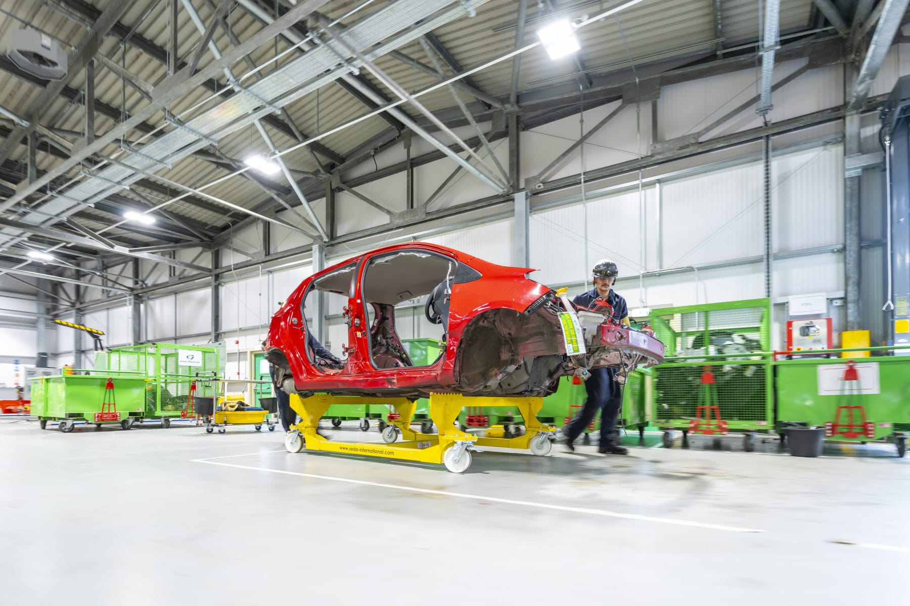 Toyota Circular Factory: Εφαρμογή της κυκλικής οικονομίας στην παραγωγή, με επαναχρησιμοποίηση αλουμινίου από ζάντες