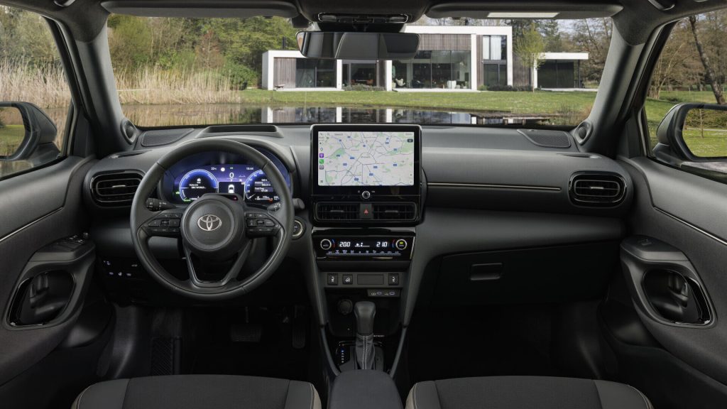 Toyota Yaris Cross 2026 facelift (4)