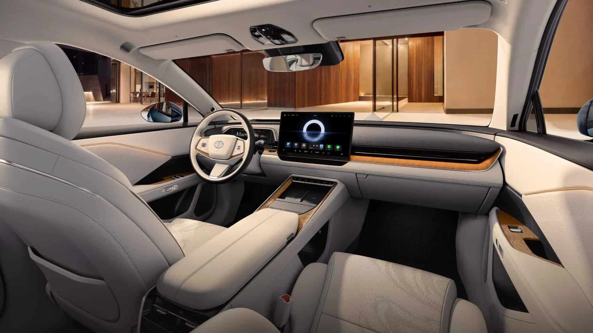 Κίνηση ματ της Toyota με το bZ7: Μεγαλύτερο από Model S, φθηνότερο από Model 3