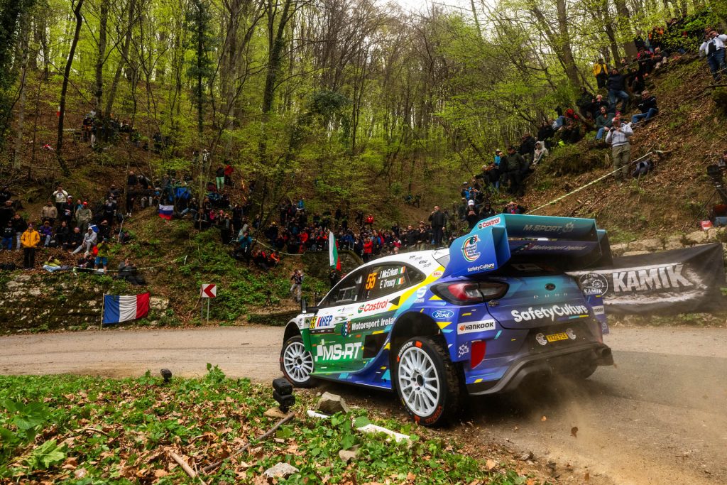 WRC Josh McErlean (M Sport Ford)