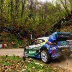 WRC Josh McErlean (M Sport Ford)