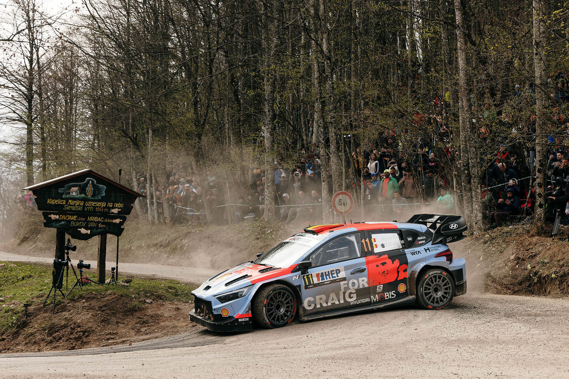 WRC Thierry Neuville (Hyundai)