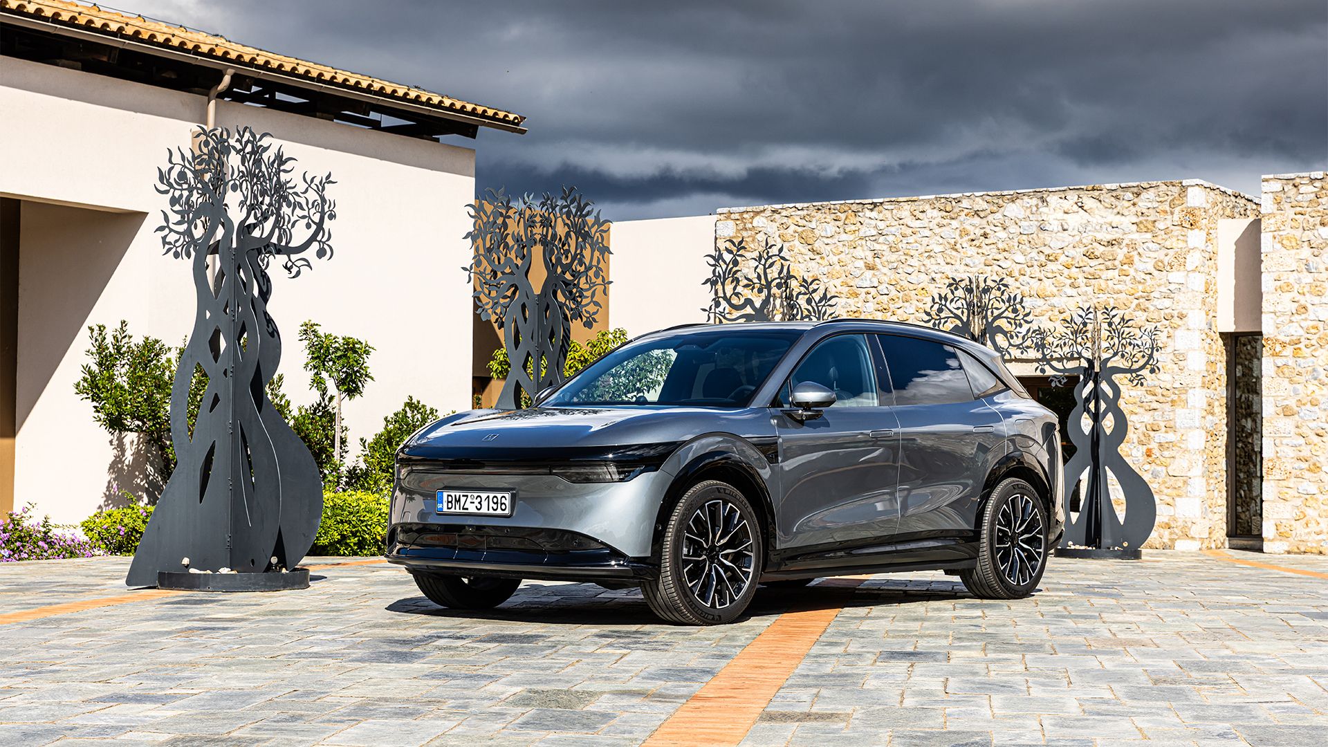 Zeekr 7x Test Drive 10