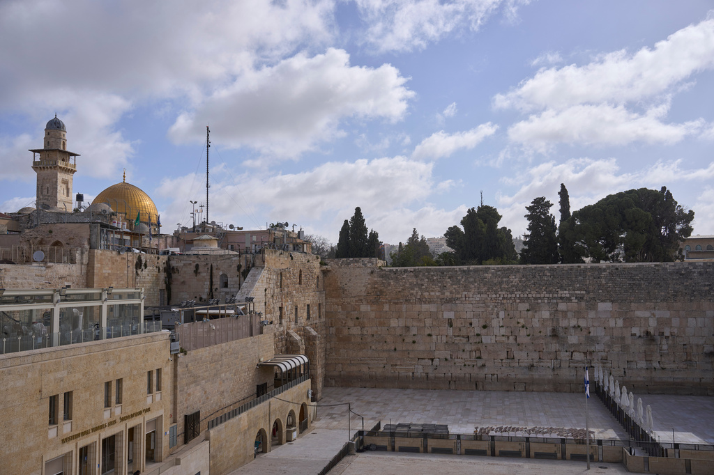 Ισραήλ: Οι Άγιοι Τόποι στην Ιερουσαλήμ θα ανοίξουν αύριο Μεγάλη Πέμπτη