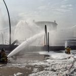 Ξέσπασε φωτιά σε δεξαμενή πετρελαίου στο Μπαχρέιν έπειτα από ιρανική επίθεση