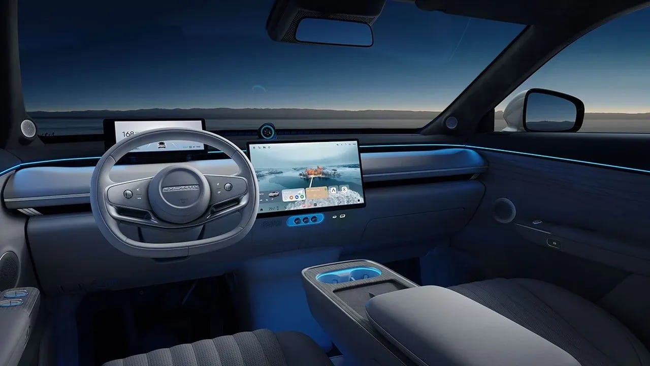 Exlantix: Η νέα πολυτελής ηλεκτρική πρόταση της Chery για την Ευρώπη