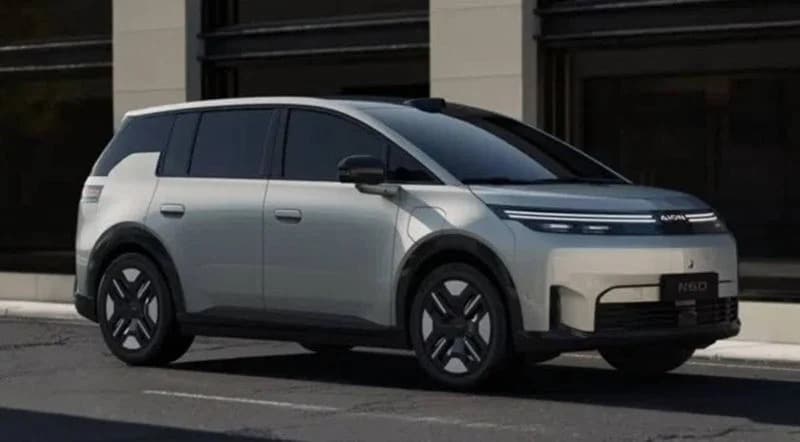 GAC AION N60: Το ηλεκτρικό SUV των €12.000 στη Κίνα με 610 χλμ αυτονομία