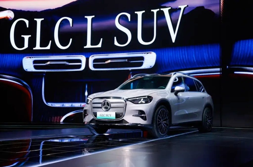 Νέα Mercedes GLC L EV: Η ηλεκτρική ναυαρχίδα των 416 PS με αυτονομία 700 km και πολυτέλεια S-Class