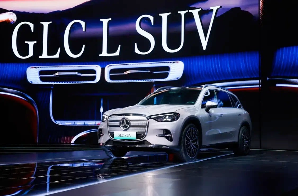 Νέα Mercedes GLC L EV: Η ηλεκτρική ναυαρχίδα των 416 PS με αυτονομία 700 km και πολυτέλεια S-Class