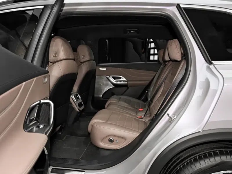 Νέα Mercedes GLC L EV: Η ηλεκτρική ναυαρχίδα των 416 PS με αυτονομία 700 km και πολυτέλεια S-Class