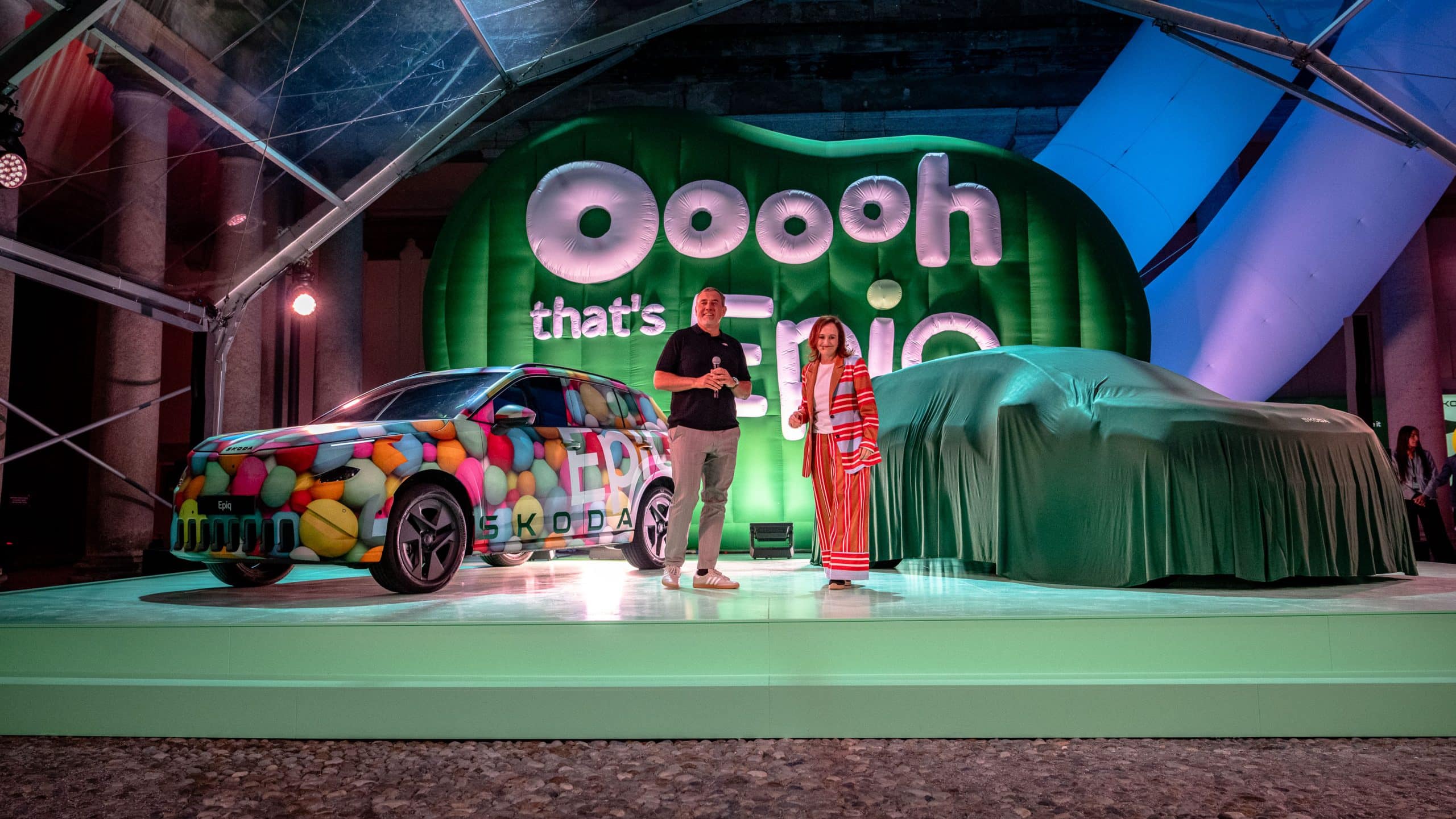 Η Skoda επιστρέφει στο Μιλάνο με το Epiq και μια εμπειρία design γεμάτη δημιουργικότητα