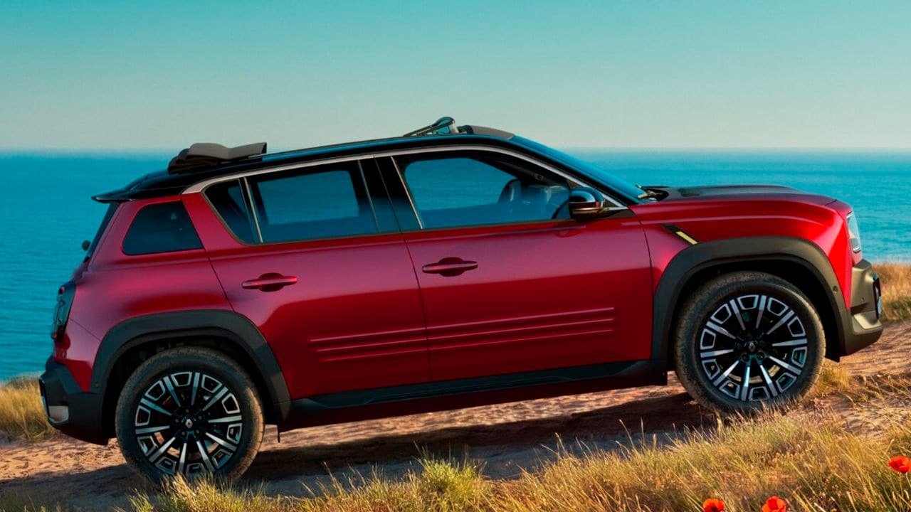 Το Renault 4 γίνεται κάμπριο