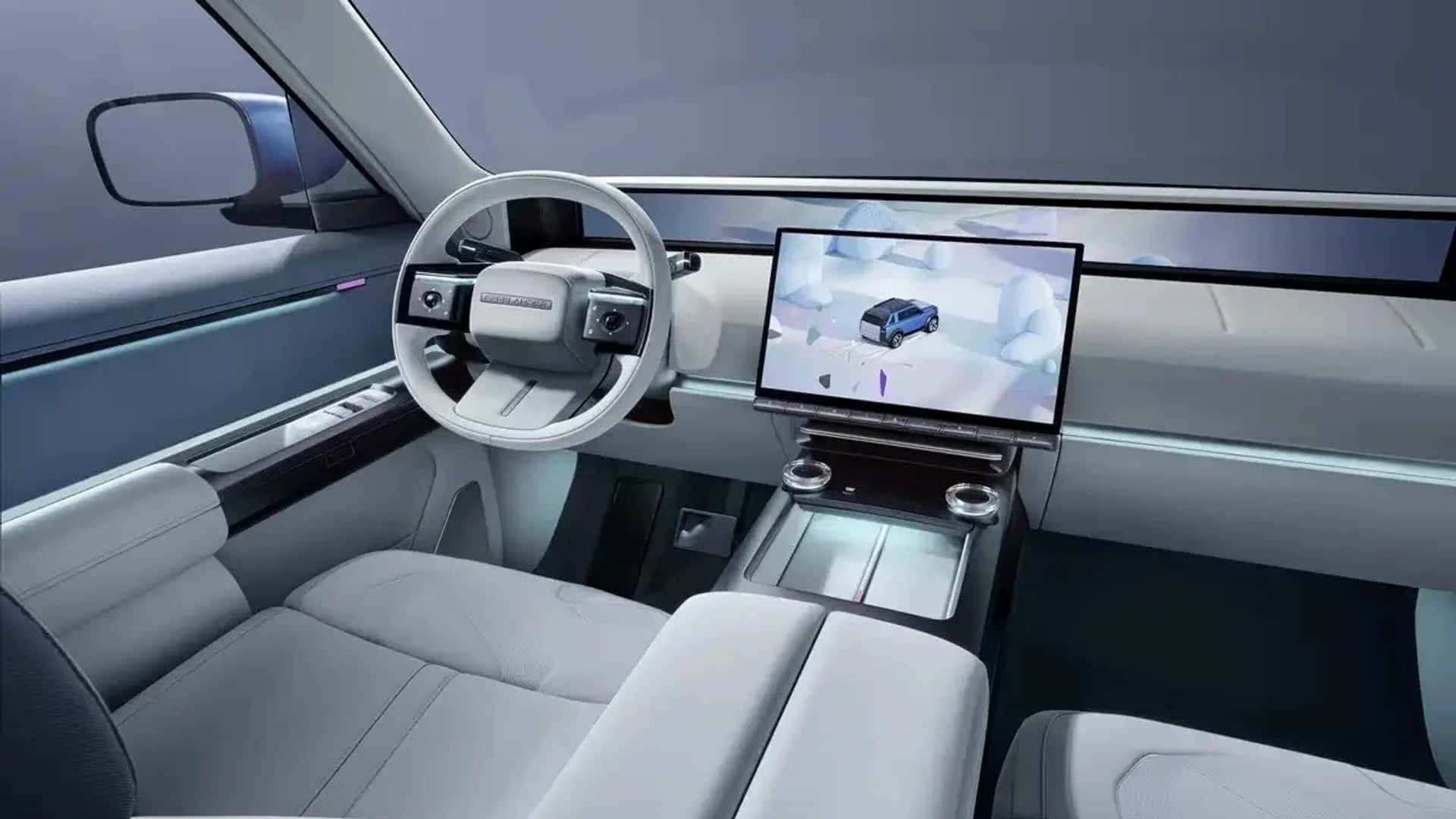 Νέο Freelander made in China