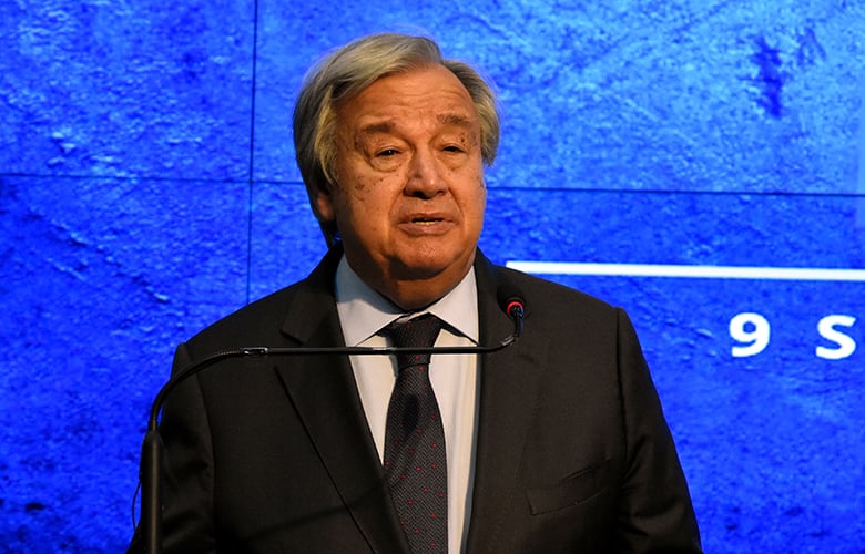 Έκκληση Γκουτέρες σε ΗΠΑ και Ισραήλ να μην βομβαρδίσουν πολιτικές υποδομές του Ιράν