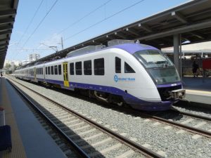 Ακινητοποιήθηκε αμαξοστοιχία κοντά στον Σταθμό Κορινός – Με λεωφορεία η μετακίνηση των 22 επιβατών