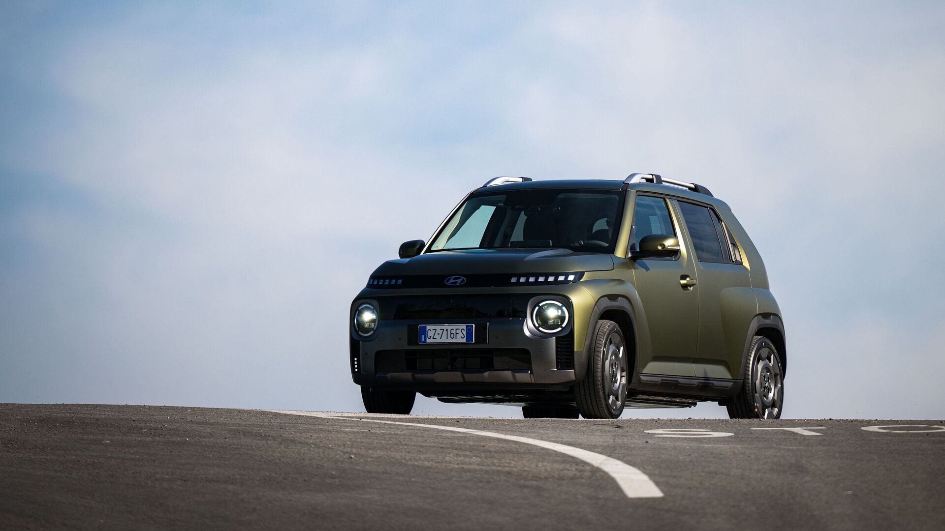 hyundai inster cross 1