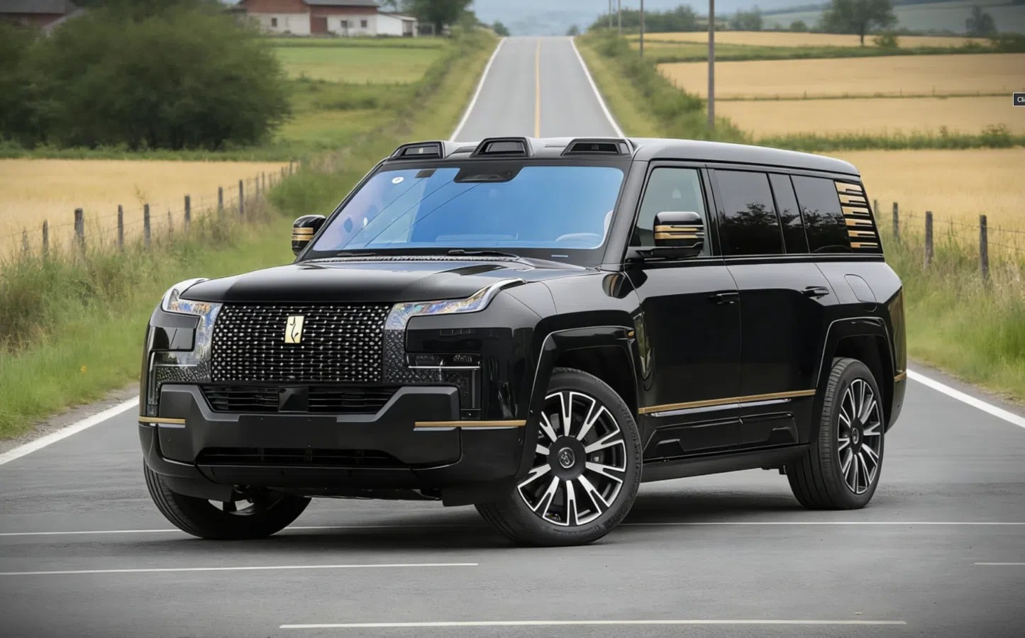 Το πολυτελές νέο τετραθέσιο SUV της BYD των 1.200 PS, φορτίζει σε 5'