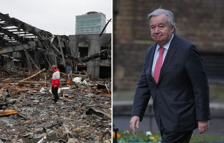 «Καμπανάκι» από τον επικεφαλής του ΟΗΕ: «Είμαστε στα πρόθυρα ενός ευρύτερου πολέμου»