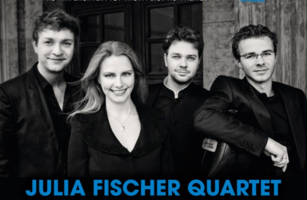 Το Julia Fischer Quartet στο Μέγαρο Μουσικής Θεσσαλονίκης