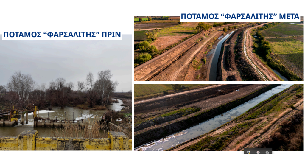 Δ. Κουρέτας: 72 εκ. ευρώ για την αντιπλημμυρική προστασία  της Π.Ε Καρδίτσας