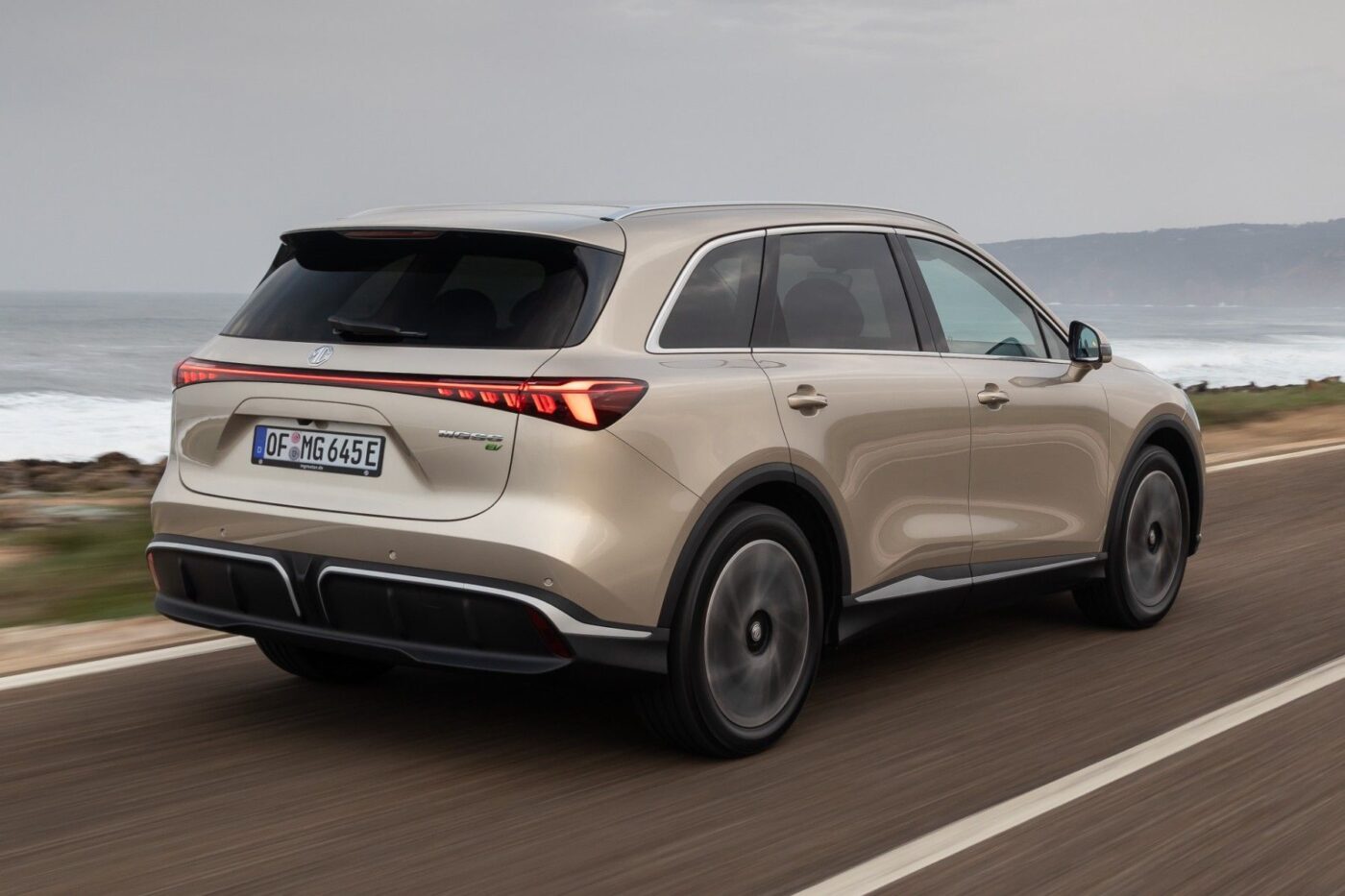 MG MGS6 EV: Το ηλεκτρικό SUV που τα κάνει όλα σωστά… εκτός από ένα!