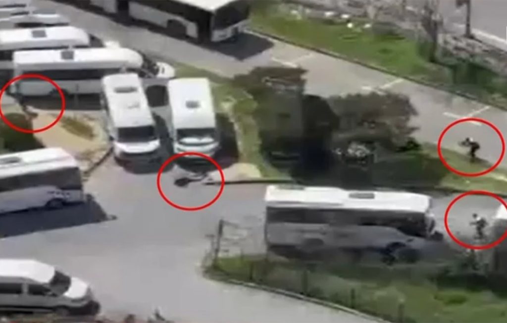 Ένοπλη επίθεση στο προξενείο του Ισραήλ στην Κωνσταντινούπολη – Πληροφορίες για ένα νεκρό και τραυματίες αστυνομικούς